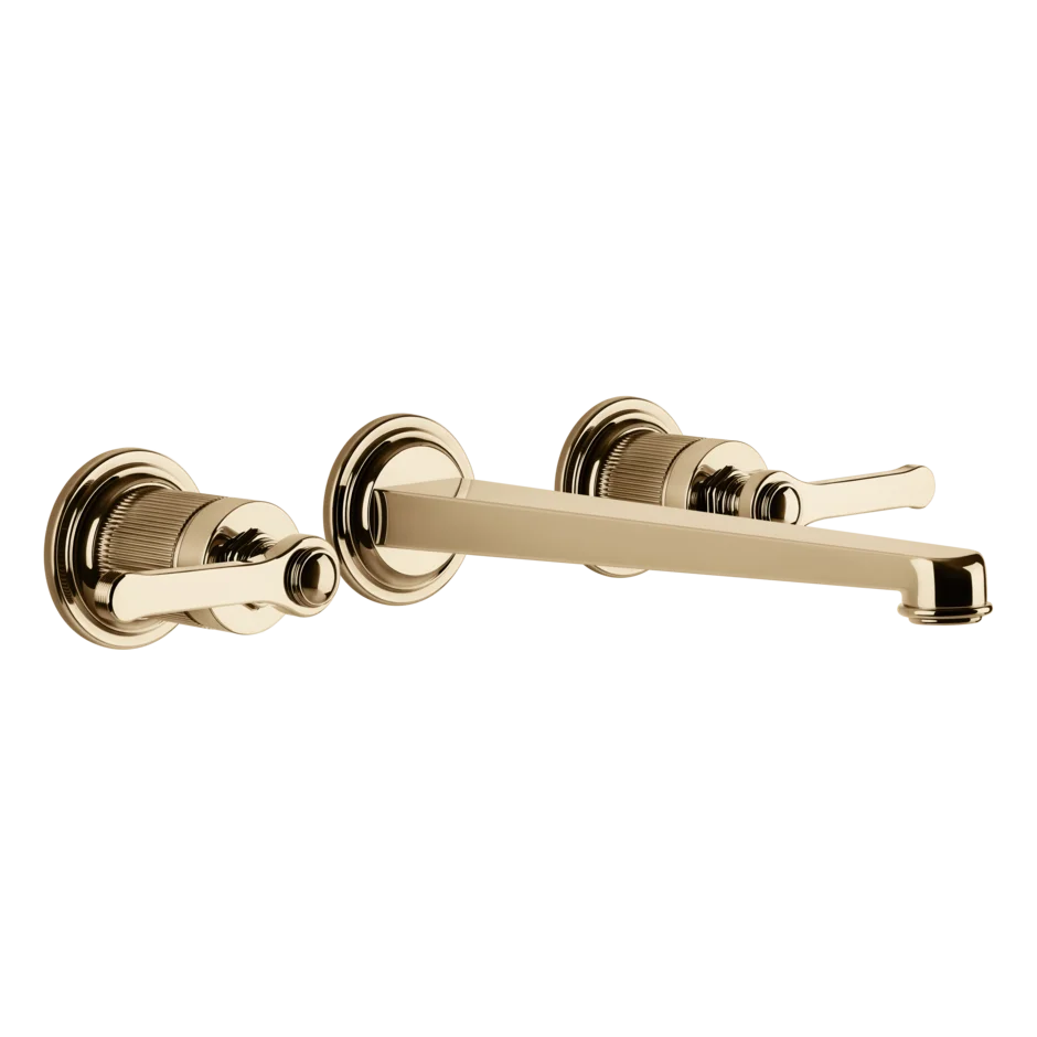 Группа умывальников 65090 735 Gessi Venti20 ТЕПЛАЯ БРОНЗА PVD 65090735