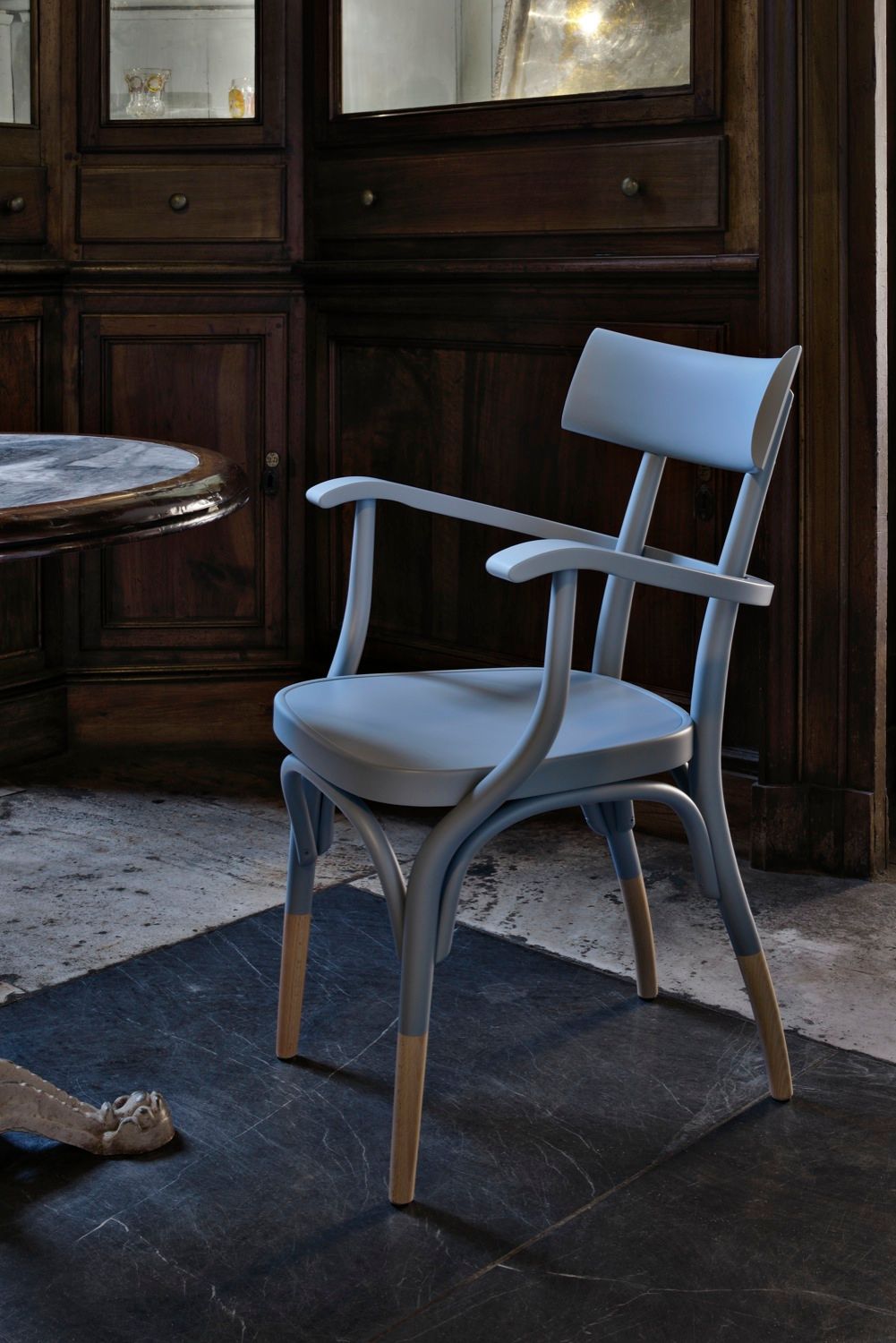 Стул из бука с подлокотниками Wiener GTV Design CZECH ARCH-00031979 - Вид №2