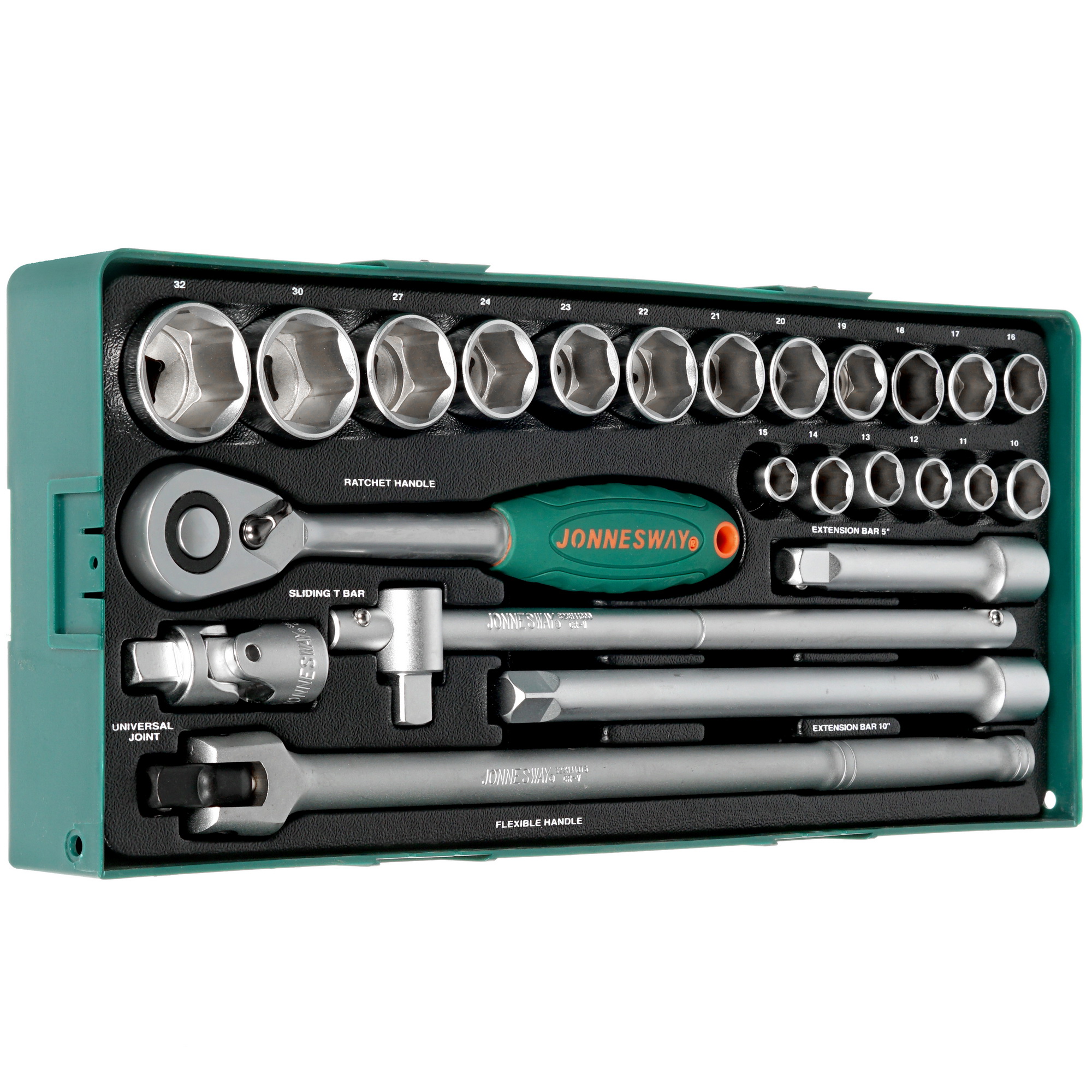Набор инструментов Jonnesway S04H4524ST 1118742 STDN-0025973 - Вид №1