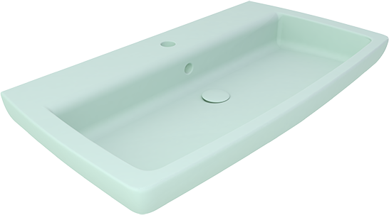 BRLAV8025 Подвесная раковина настенная GSG CERAMIC BRIO