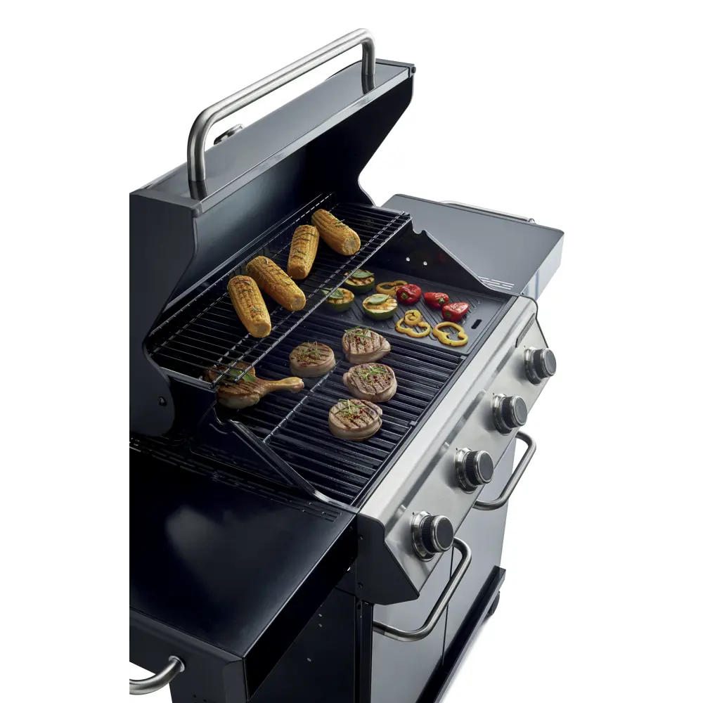 Барбекю передвижное с газовыми горелками NATERIAL STLM-2071101 - Вид №17