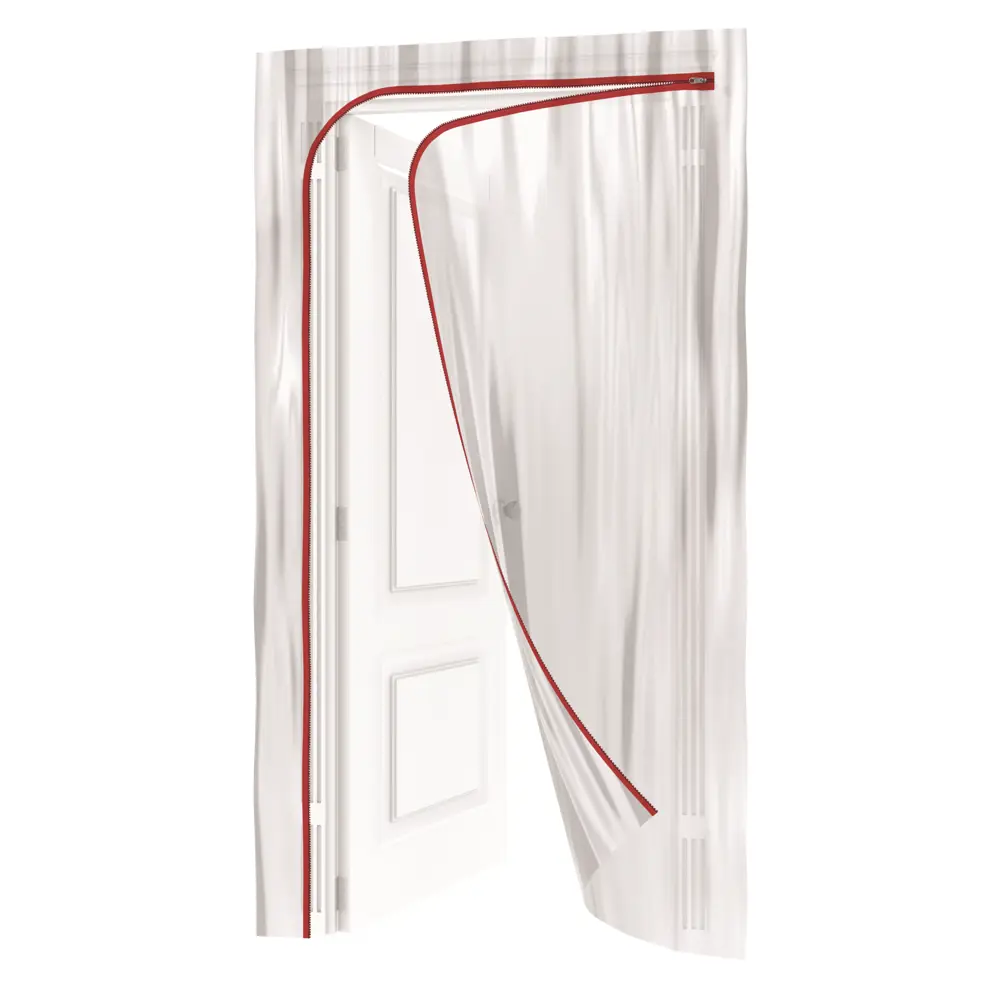 Пленочная дверь на молнии тип L 1x2.2 м Santreyd STLM-2030925