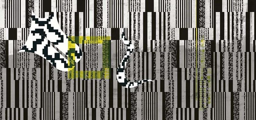 N.O.W. Edizioni Виниловые или стекловолоконные обои 4 mani by pietro gaeta & alessandro mendini sun-id-1351781 - Вид №3