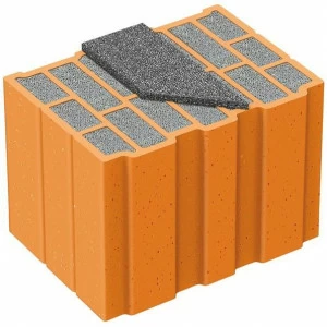 Fornaci Laterizi Danesi Блок кирпичный теплоизоляционный Normablok più