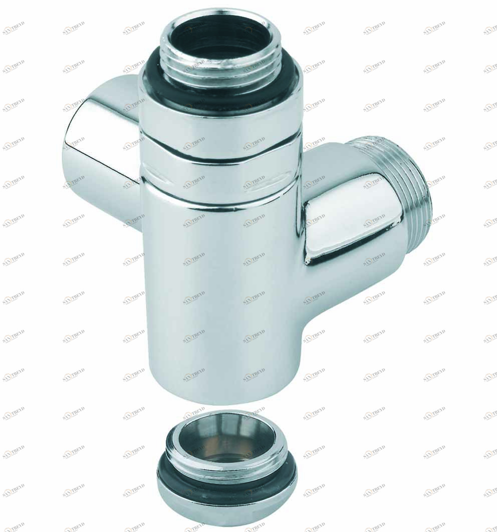 Carlo Poletti V110111JSX Клапан прямой, с подключением для стальной трубы 