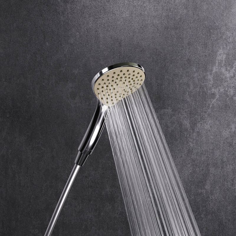 F0785C900 душ.системанабор:см-ль д/ванны/душаверхний душ d220 мм ручной душ 110 мм 1 функц AM.PM Sunny - Вид №7