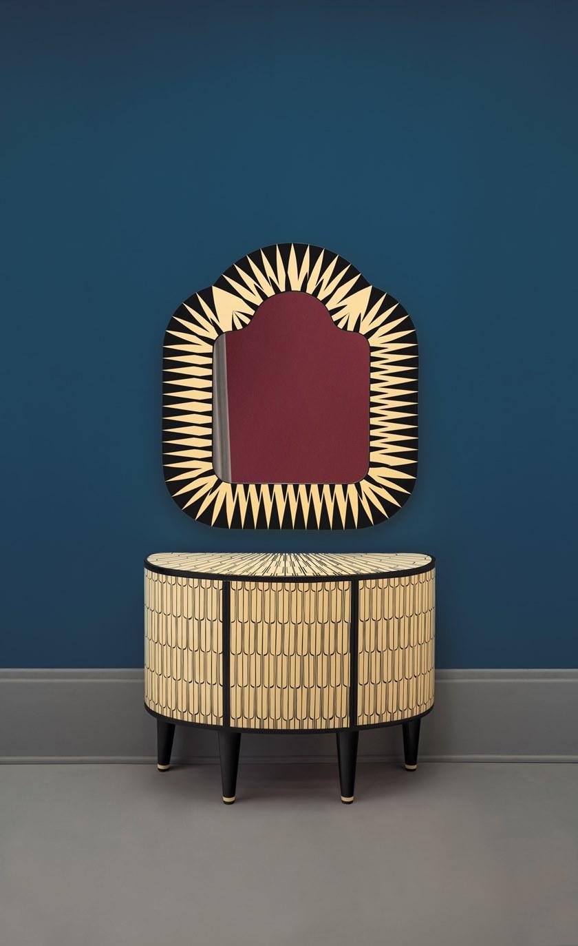 Scarlet Splendour Комод с распашными дверцами Vanilla noir sun-id-1494559 - Вид №6