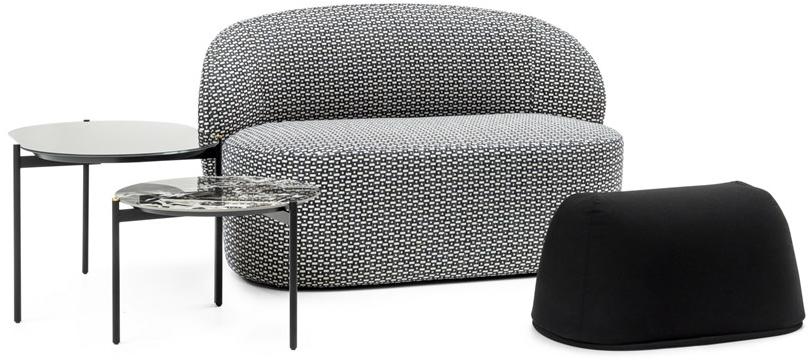 Liu Jo Living Collection Диван из ткани Ceci est un caillou Gue dim - Вид №6