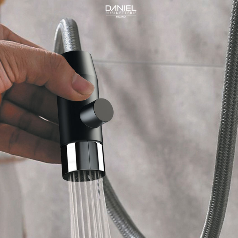 SG284 Смеситель для мойки DANIEL RUBINETTERIE Swing - Вид №2