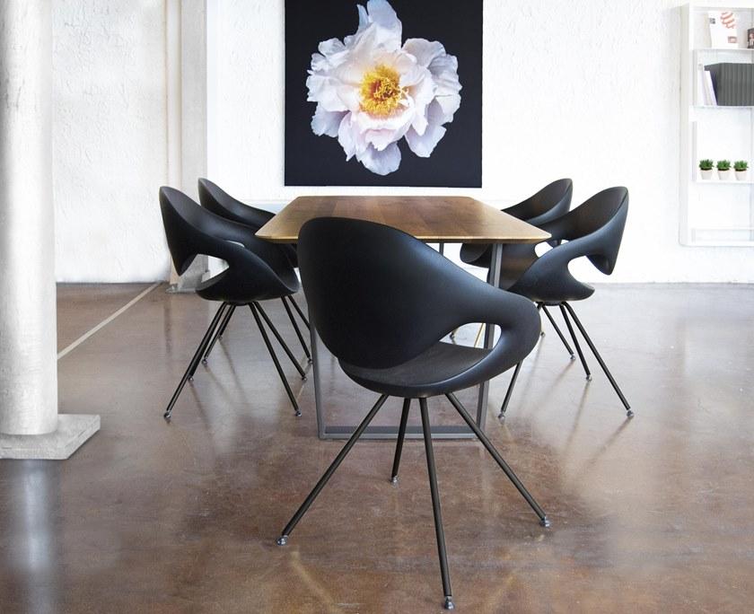 Tonon Стул из пеноматериала с металлической основой Moon 908.01 - Вид №1