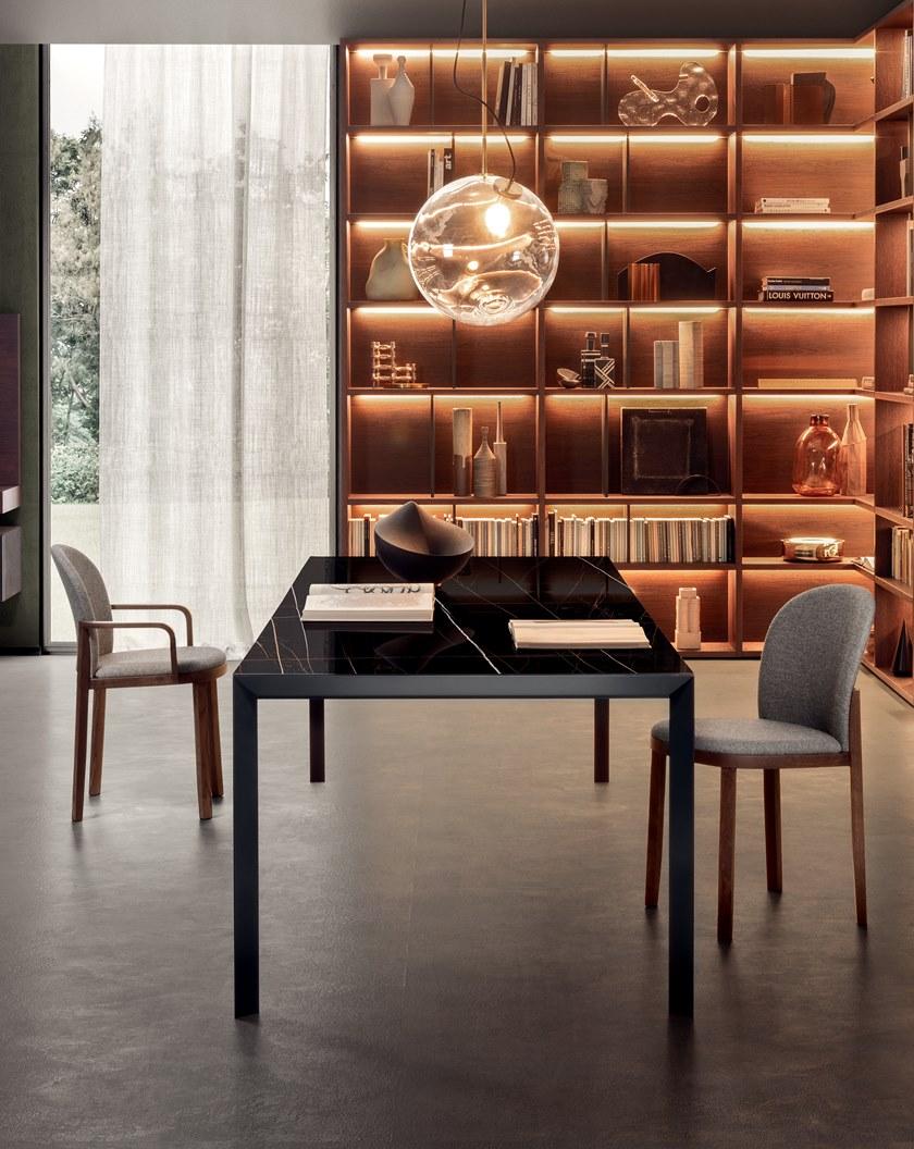 PIANCA Модульный угловой книжный шкаф из дерева Spazioteca sun-id-1510089 - Вид №2