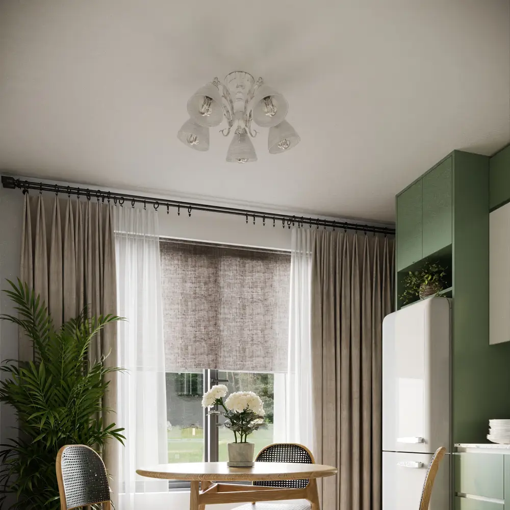 Люстра De City Ариадна - винтажное освещение для уютного интерьера 84773458 STLM-0054988 - Вид №11