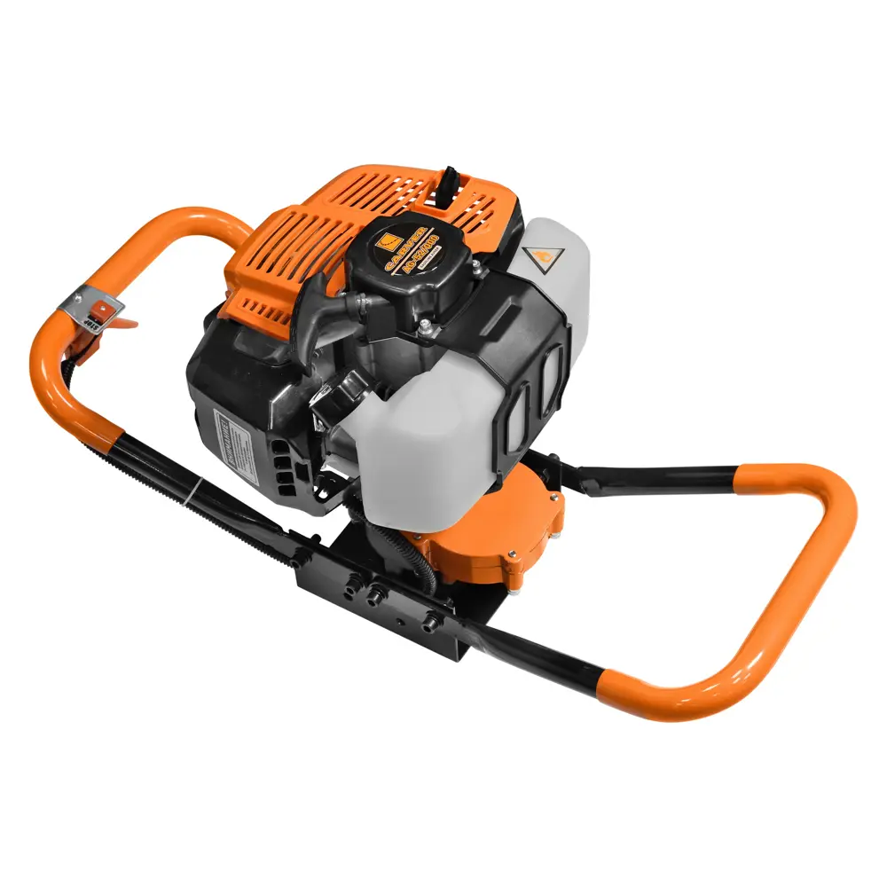 Мотобур Carver AG-52/000 - профессиональный инструмент для земляных работ 82169287 STLM-0021000 - Вид №2