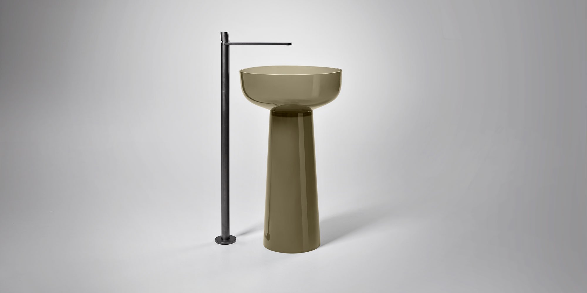 Albume Напольная раковина стоящая прямоугольная Antoniolupi  - Вид №66