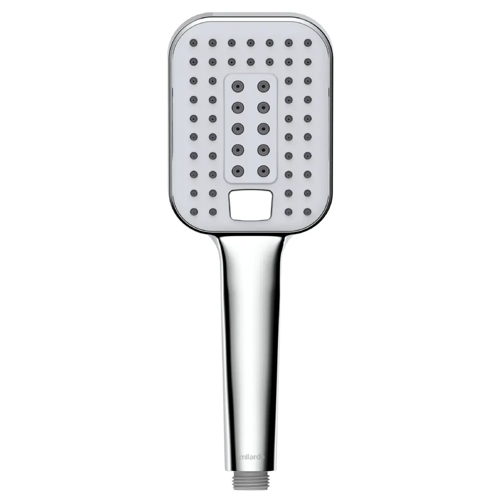 Milardo Ideal Spa - прямоугольная лейка для душа с 3 режимами подачи воды 89349129 STLM-1374012 - Вид №1