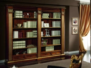 SCAPPINI & C Модульный деревянный книжный шкаф с ящиками 35th anniversary 2232