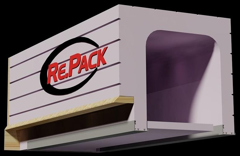 RE.PACK Ящик для рольставни Shutter box sun-id-1422423 - Вид №1