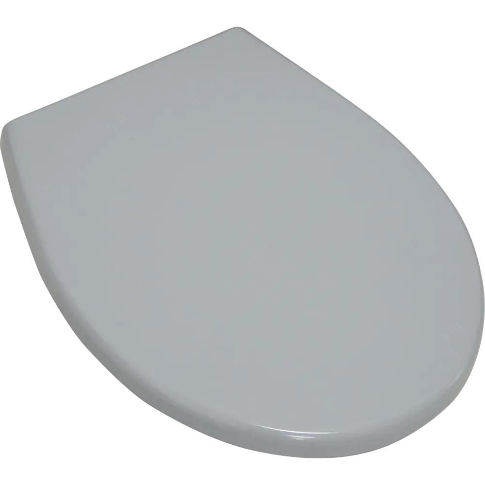 Сиденье для унитаза KONSENSA Силла с микролифтом цвет серый STLM-2083357 - Вид №2