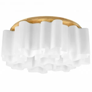 Потолочная люстра Lightstar Nubi Legno 802095 LIGHTSTAR ДИЗАЙНЕРСКИЕ, NUBI LEGNO 137161 Белый