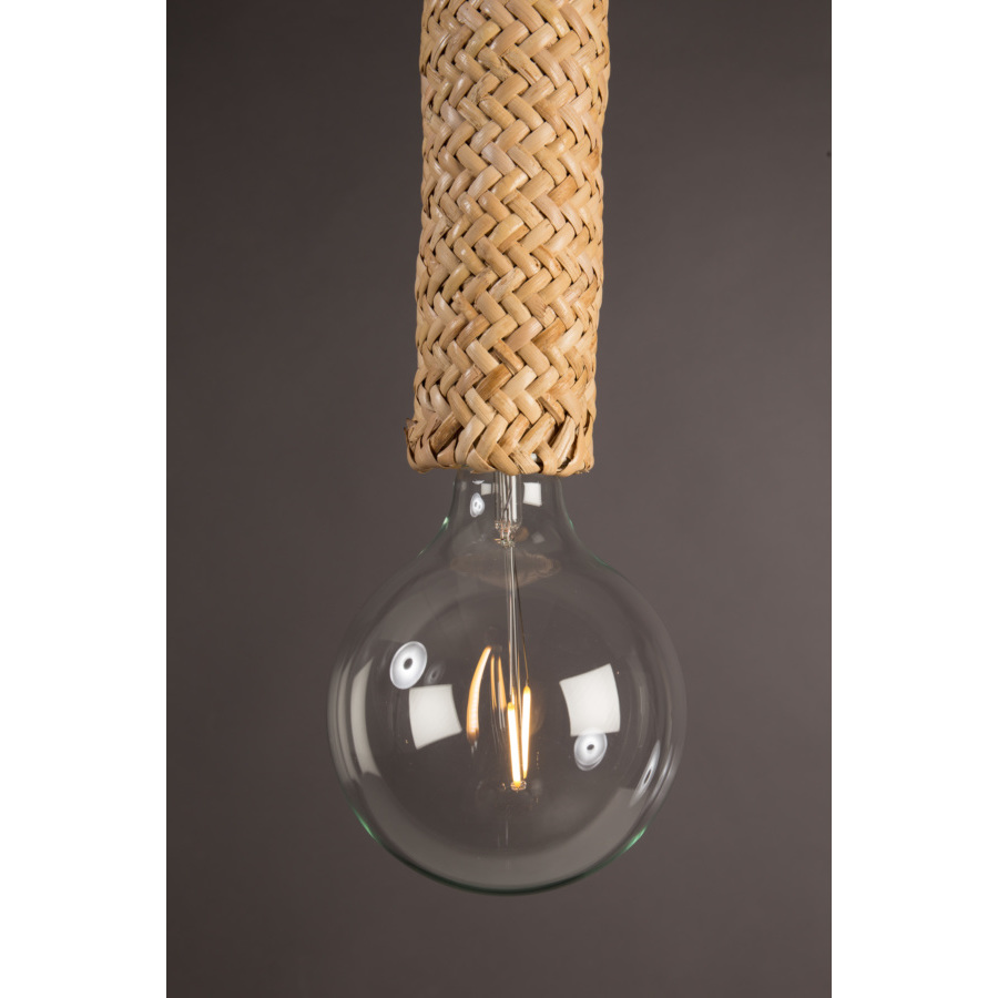 Лампа подвесная Tan бежевая Dutchbone 5300107 - Вид №5