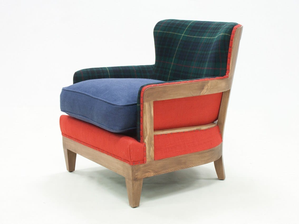 Тканевое кресло с подлокотниками CREARTE COLLECTIONS Bristol Essence ARCH-00105935 - Вид №35