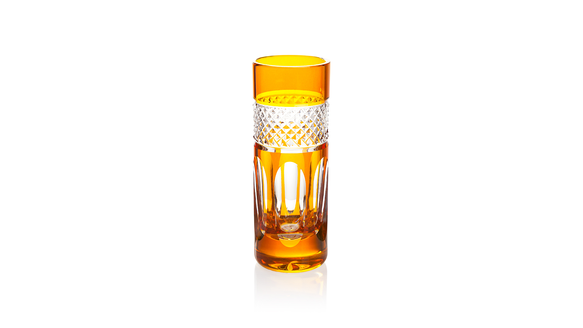 10616374 Cristal de Paris Набор стопок для водки Cristal de Paris "Мирей" 70мл, 6 шт (6цв) Хрусталь  - Вид №6