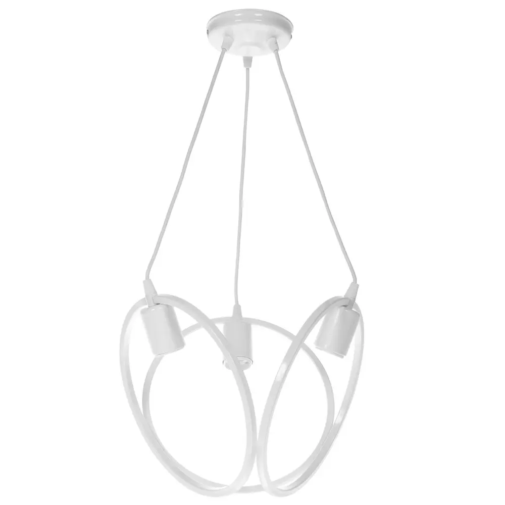 Подвес Диона 045/2 3хЕ27х60 Вт цвет белый СВЕТУС STLM-2089106 - Вид №3