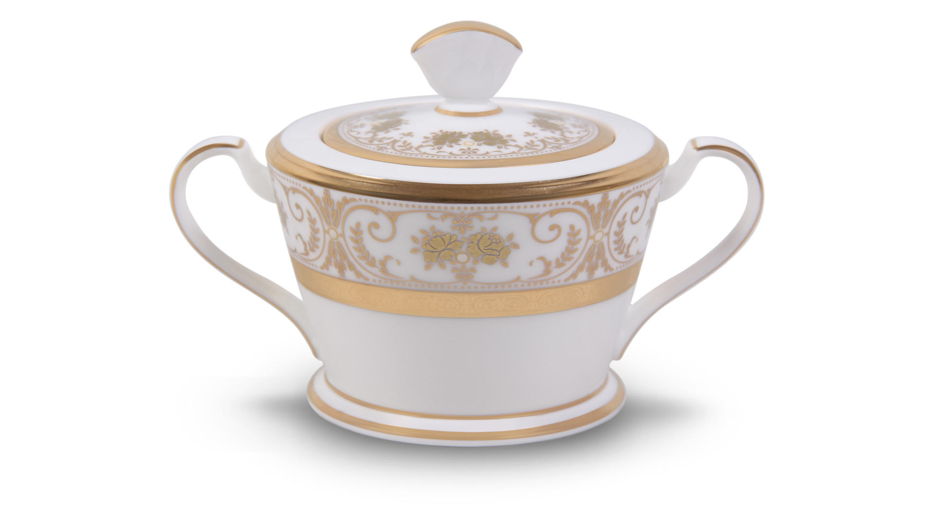 10673408 Noritake Сервиз чайный Noritake Дворец Джорджиан на 6 персон 21 предмет, фарфор Фарфор  - Вид №2