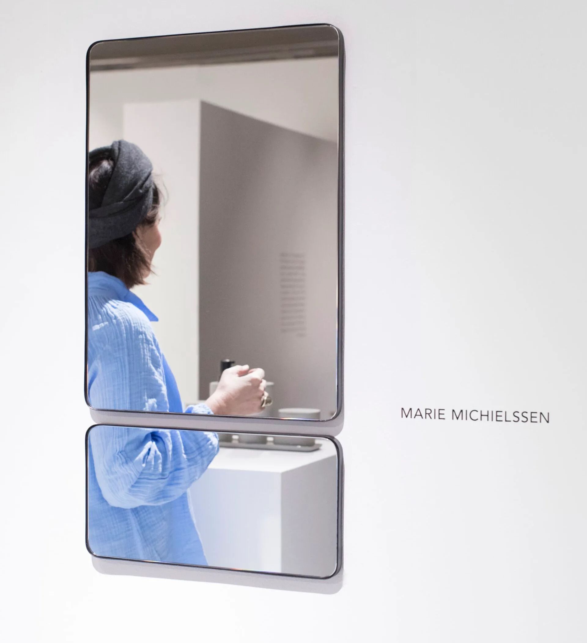 Прямоугольное стальное настенное зеркало Serax Marie interior accessories ARCH-00084661 - Вид №3