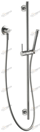 FIR Italia Вертикальная штанга с ручным душем SHOWERSTEEL 48.0098.1 