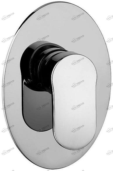 Rubinetterie Frattini Смеситель для душа однорычажный встраиваемый Fosca sun-id-1434834