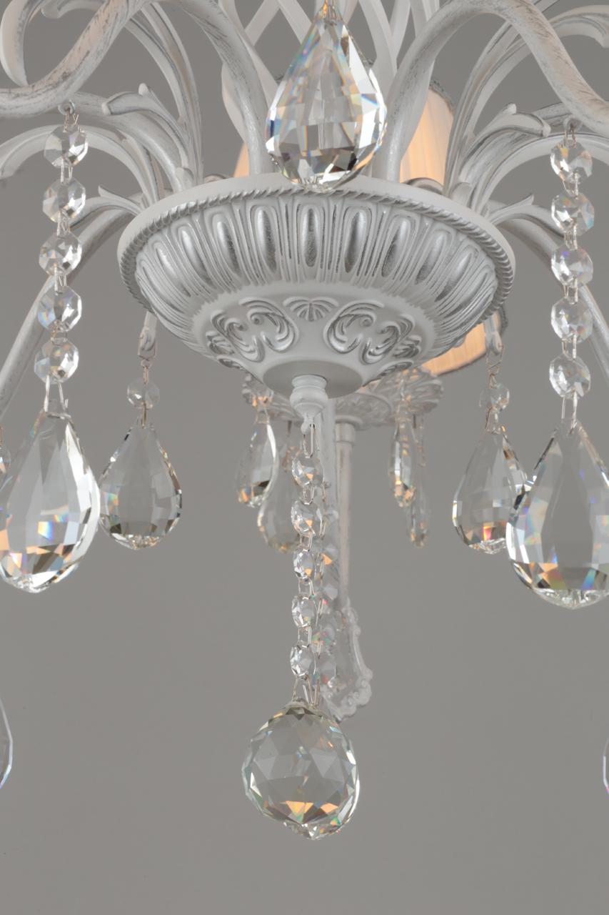 Подвесная люстра Omnilux Cremona OML-60813-07 OMNILUX ДИЗАЙНЕРСКИЕ, CREMONA 279719 Белый  - Вид №3