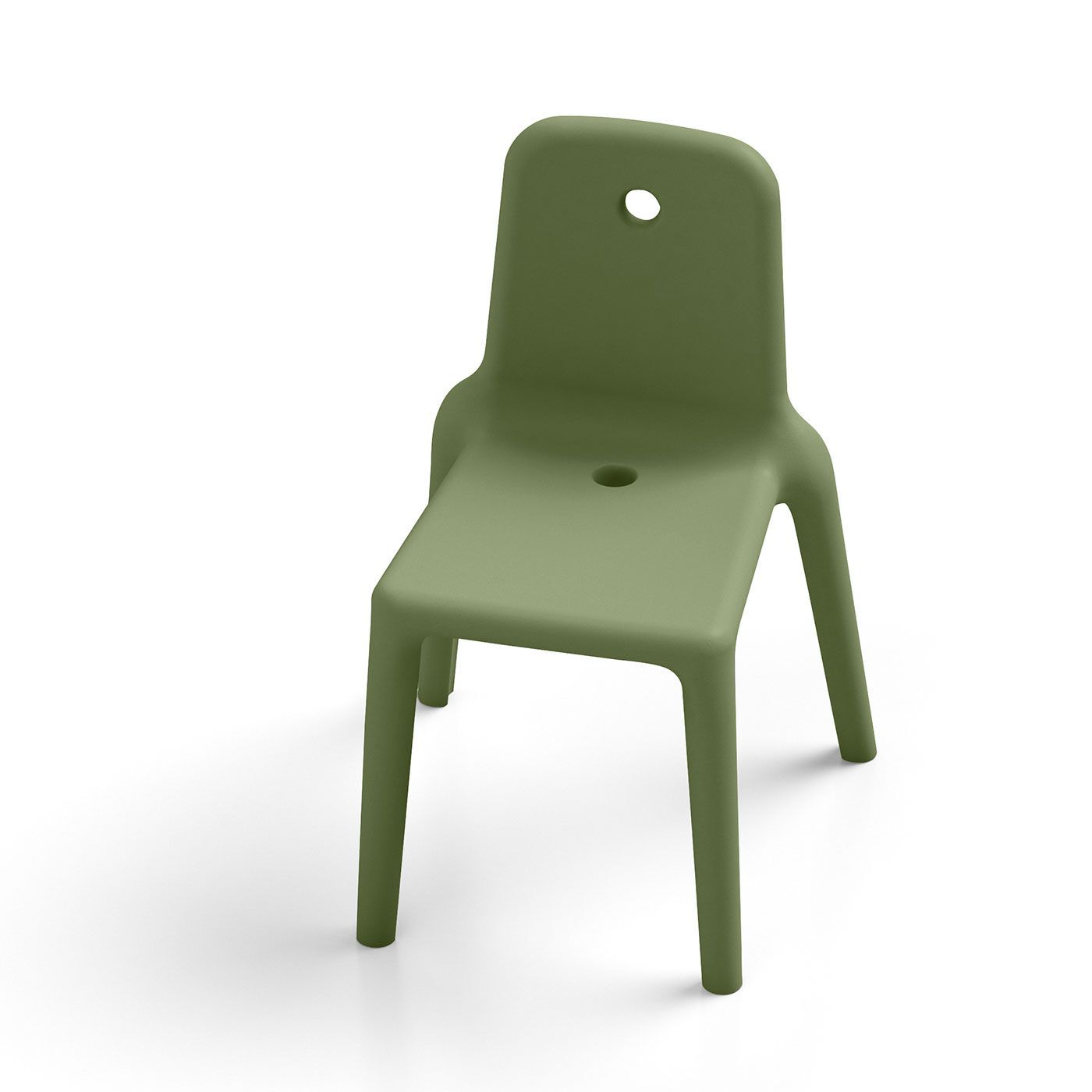 Штабелируемый садовый стул из полиэтилена Lyxo Design MELLOW ARCH-00030220 - Вид №9