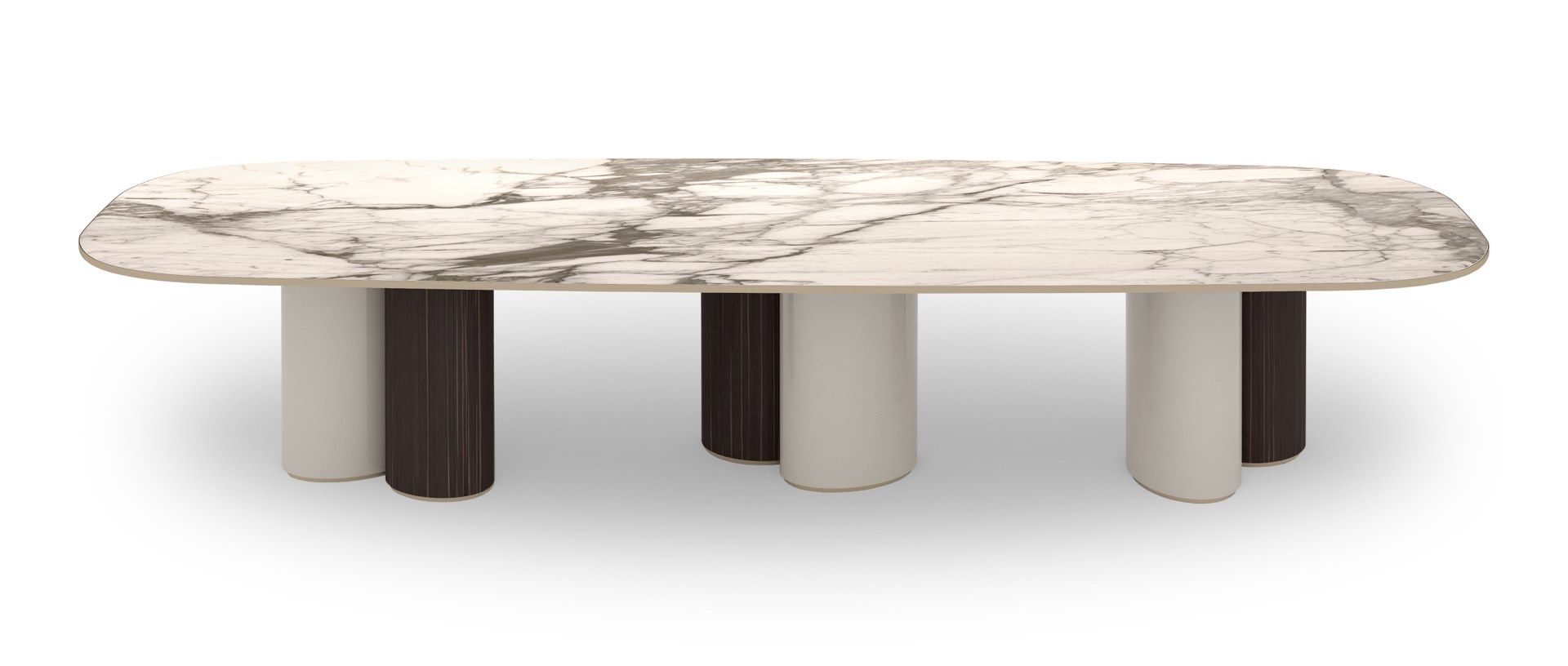 Стеклянный обеденный стол Sicis PHILIPPE ARCH-00125274 - Вид №35