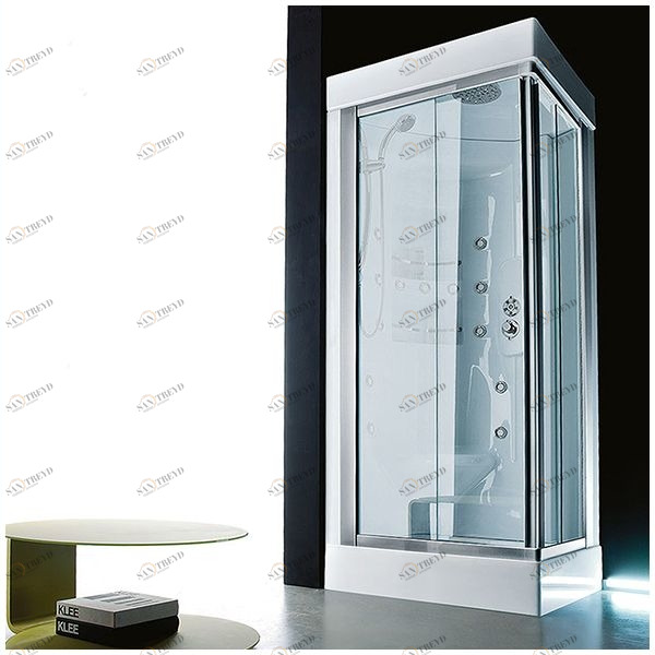 Душевая кабина Gruppo treesse Acquazzurra 72 STI-B7576D белая с гидромассажем угловая правая STIB7576D