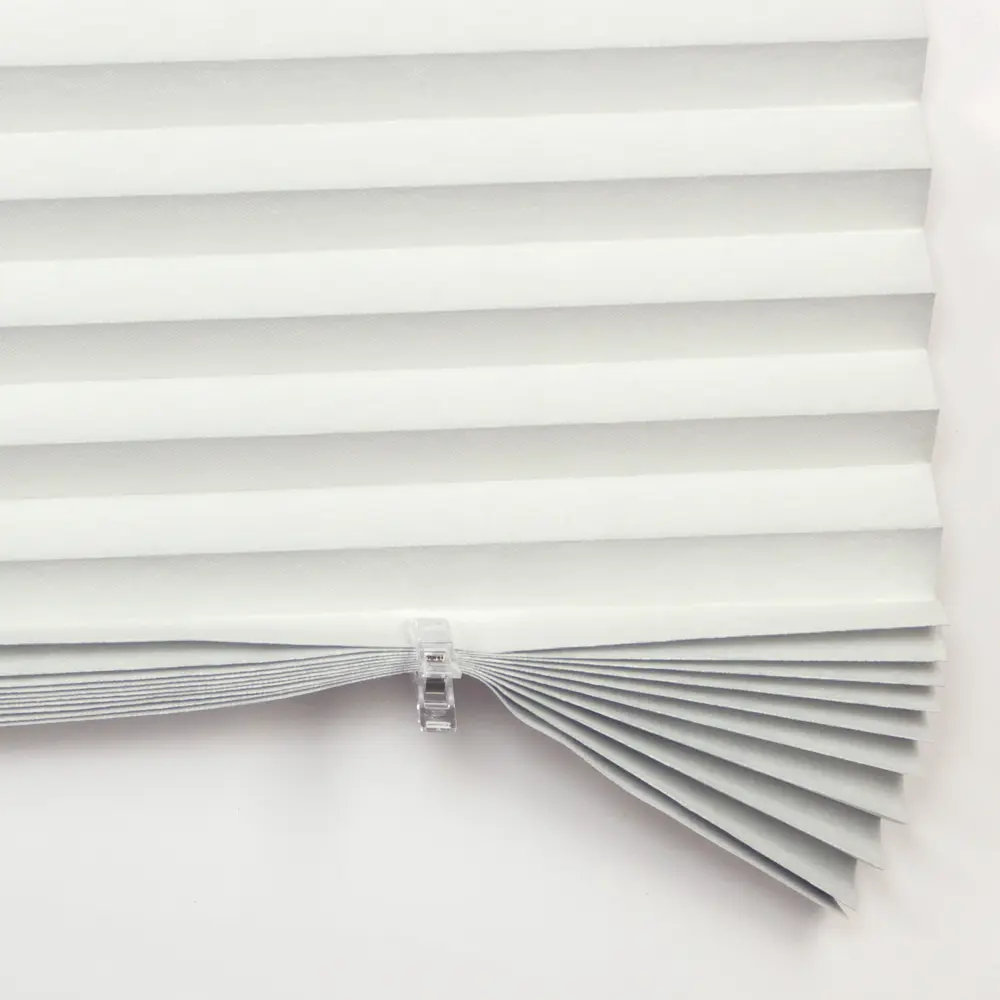 Штора-плиссе Room Decor LY-FF-PB01 90x180 см полиэстер белый STLM-2209974 - Вид №4