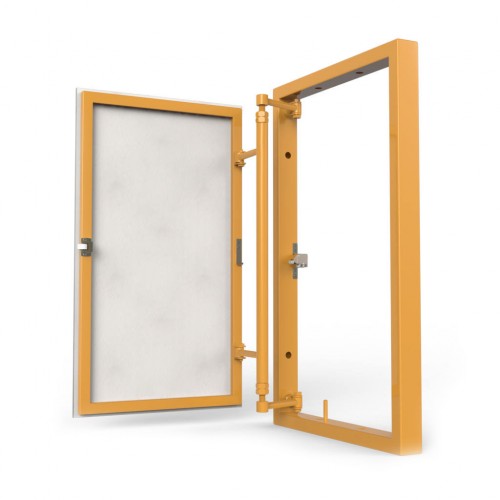 Ревизионный люк под плитку, распашной с регулировкой 400Х500 ВОЗРОЖДЕНИЕ sun-id-1025295 - Вид №3