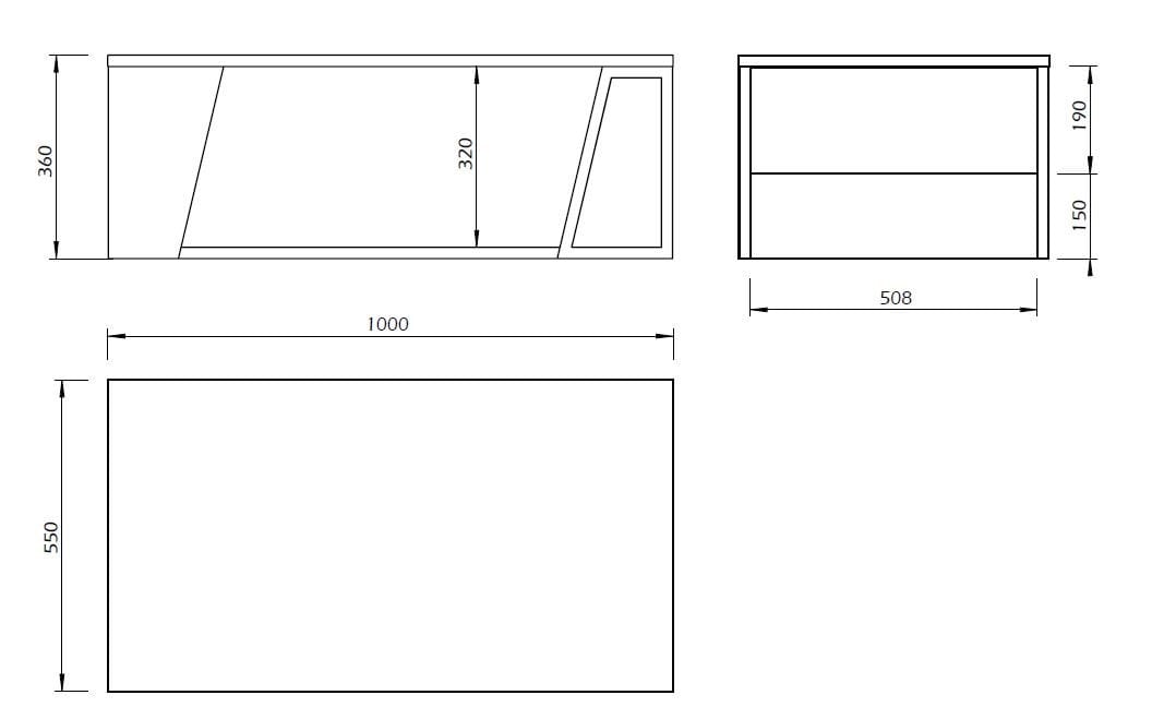 Низкий деревянный журнальный столик с журнальной стойкой TemaHome Albi ARCH-00099204 - Вид №3