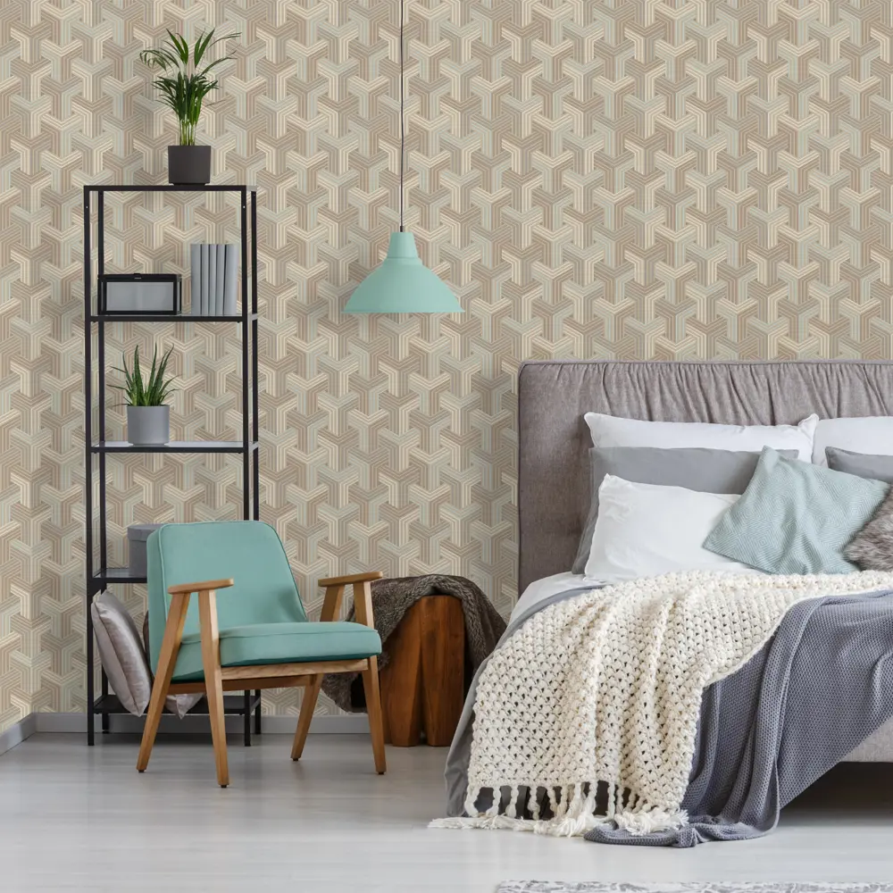 Обои флизелиновые «Yota» 1.06х10 м ED6005-04 81968672 STLM-2026294 EURO DECOR - Вид №2