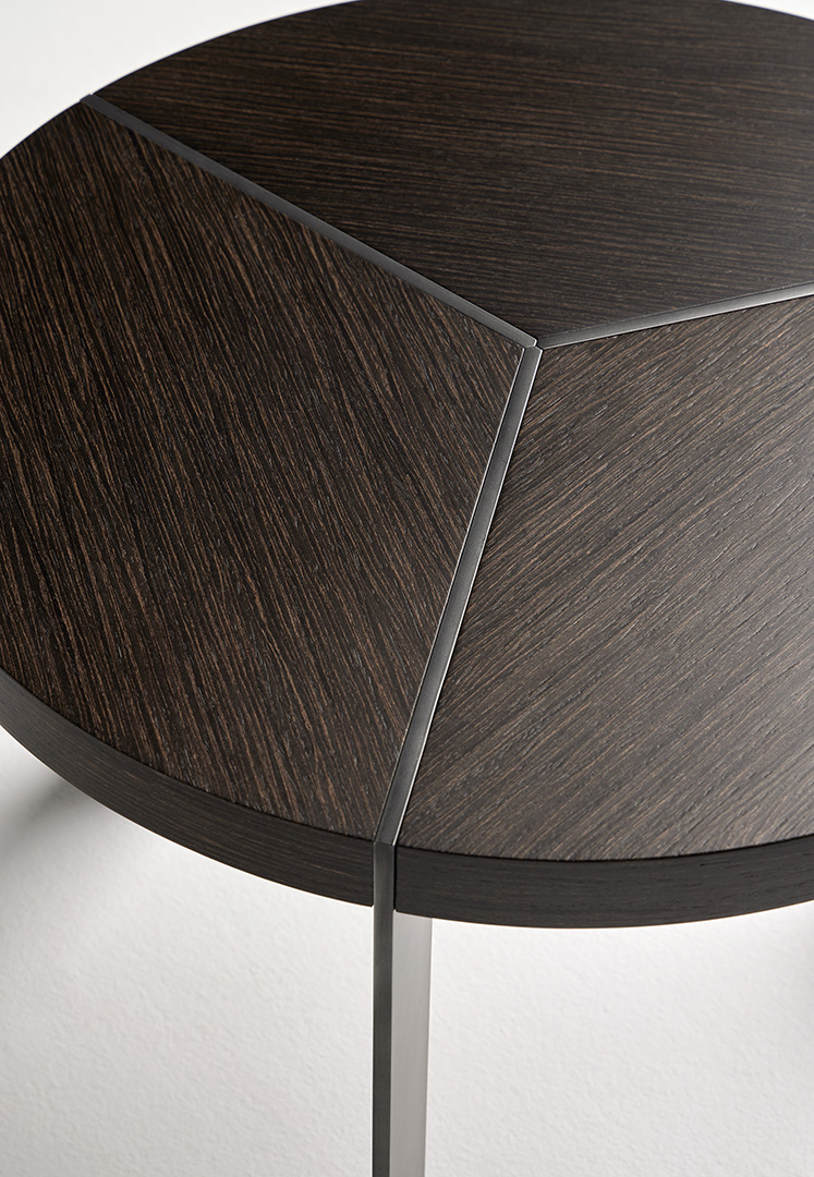 Круглый приставной столик Tempo Tempo A6041 Coleccion Alexandra - Вид №3