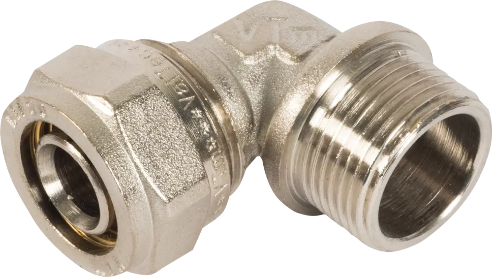Обжимной угольник Valtec 20мм×3/4" для водоснабжения 10525329