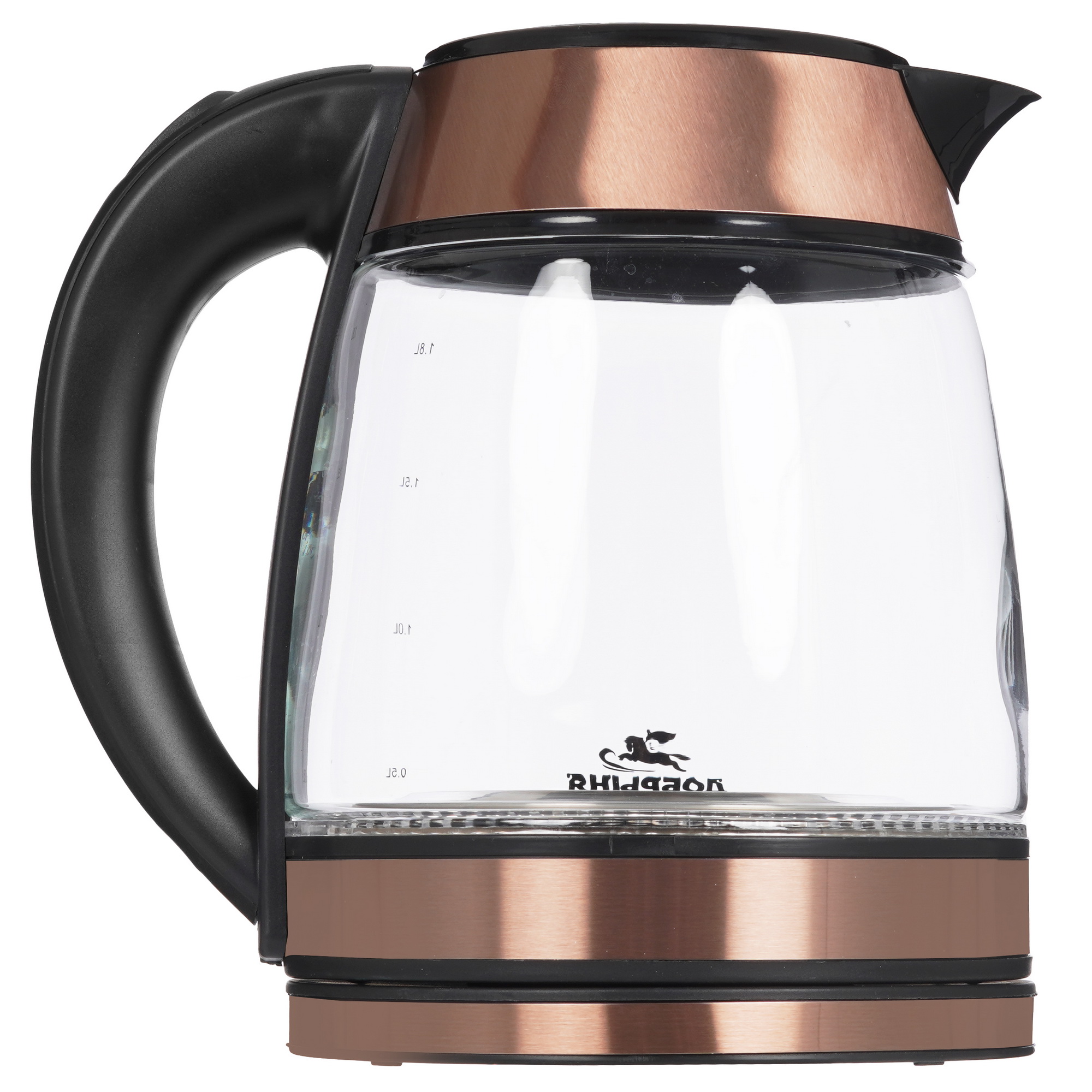 9213035 Электрочайник Добрыня DO-1262 черный STDN-0077656 - Вид №1