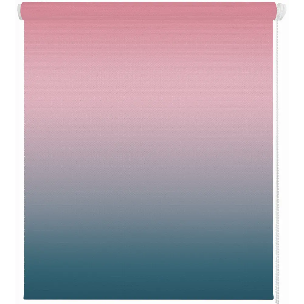Штора рулонная Градиент 60x170 см цвет сине-розовый DOMLEGRAND STLM-2171506