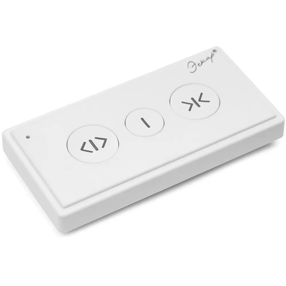 Электрокарниз умный для раздвижных штор Эскар Mage 400 см белый STLM-2118464 - Вид №9