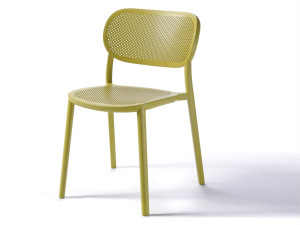 Штабелируемый стул из инженерного пластика