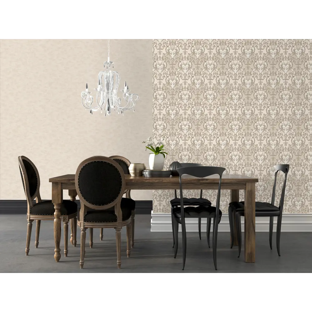 Обои флизелиновые 1.06х10 м ED1122-00 81968643 STLM-2008536 EURO DECOR Baccarat - Вид №4