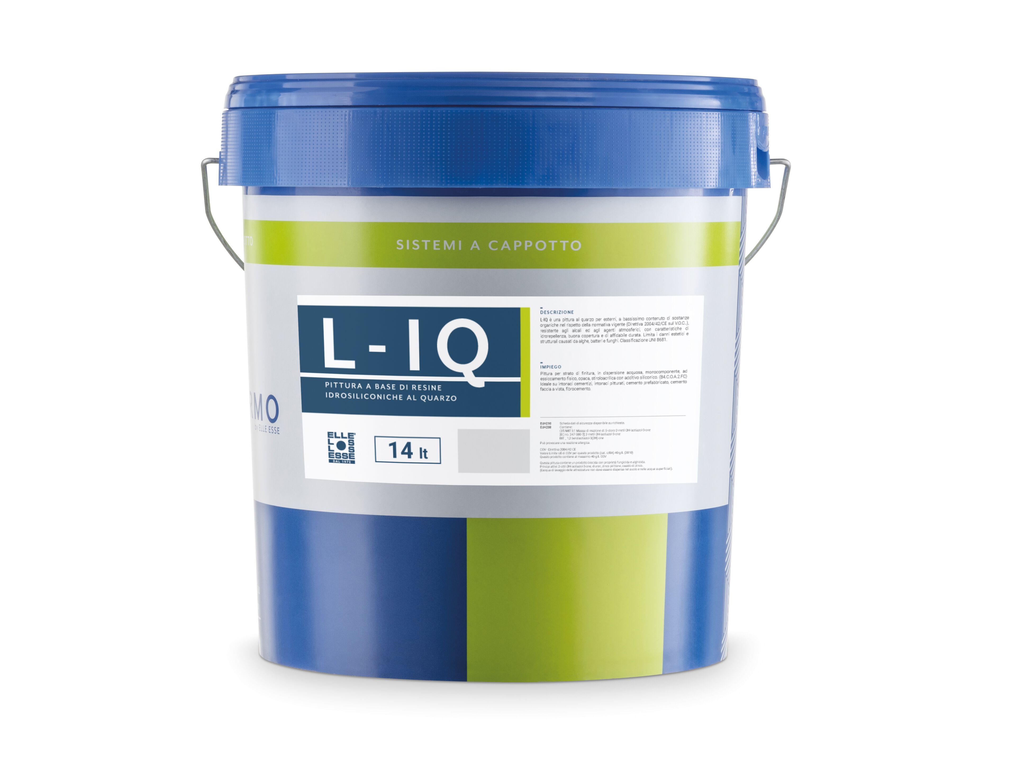 Наружная краска на основе кварцевых гидросиликоновых смол ELLE ESSE L-IQ ARCH-00079286 - Вид №1