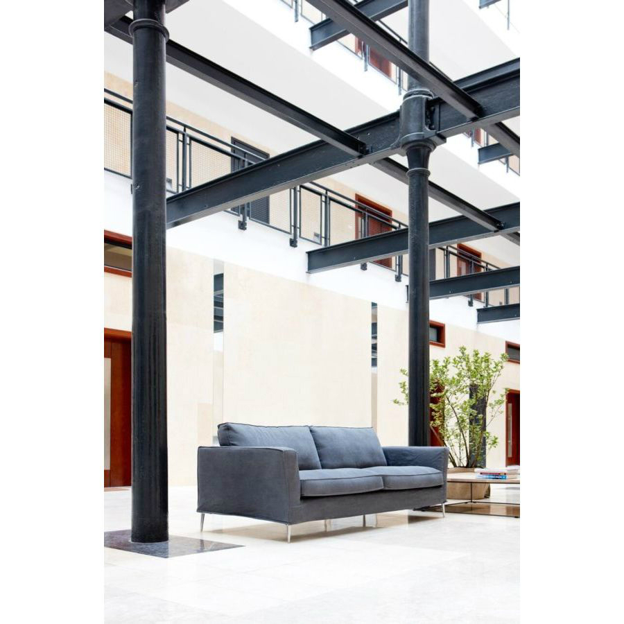 Диван Caprice трехместный, серый Sits S1091 - Вид №3