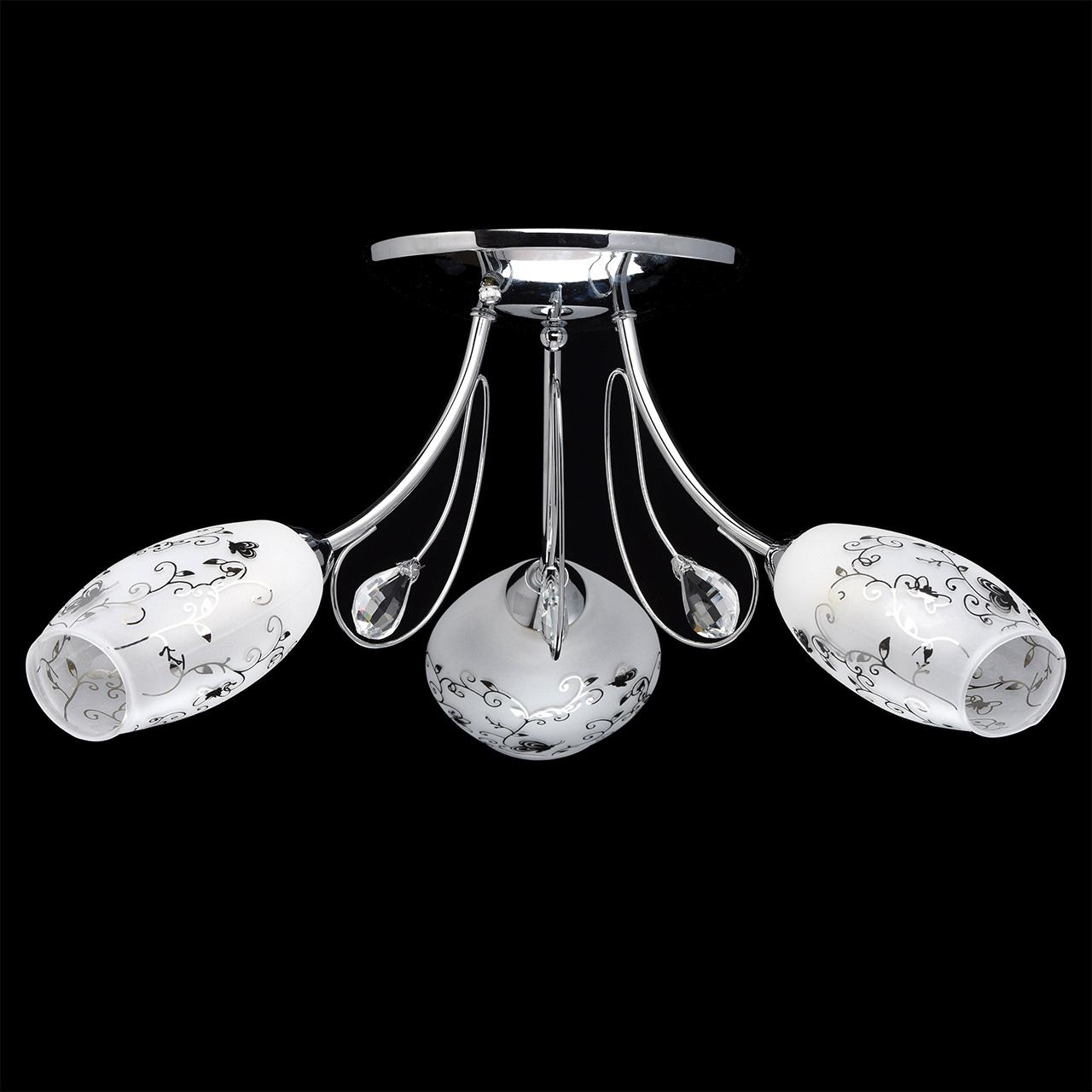 Потолочная люстра MW-Light Фиеста 267013603 MW-LIGHT ФИЕСТА 182728 Белый  - Вид №3