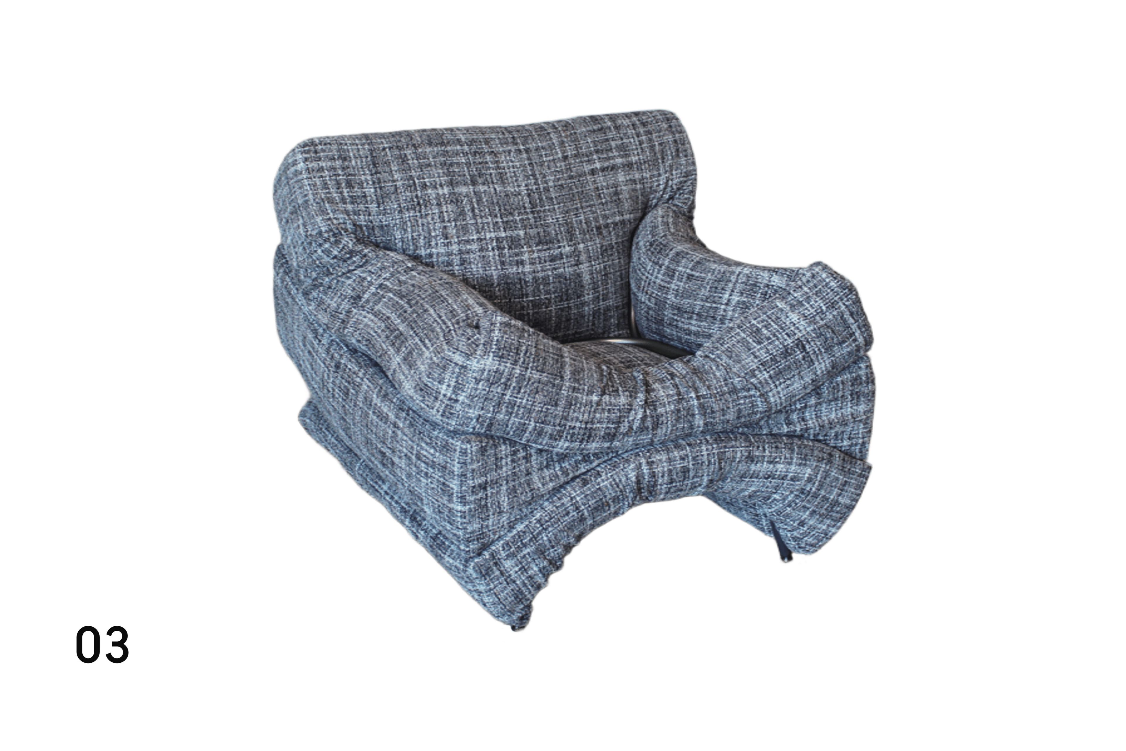 Тканевое кресло с подлокотниками Casamania & Horm Mass Pressure ARCH-00040468 - Вид №2